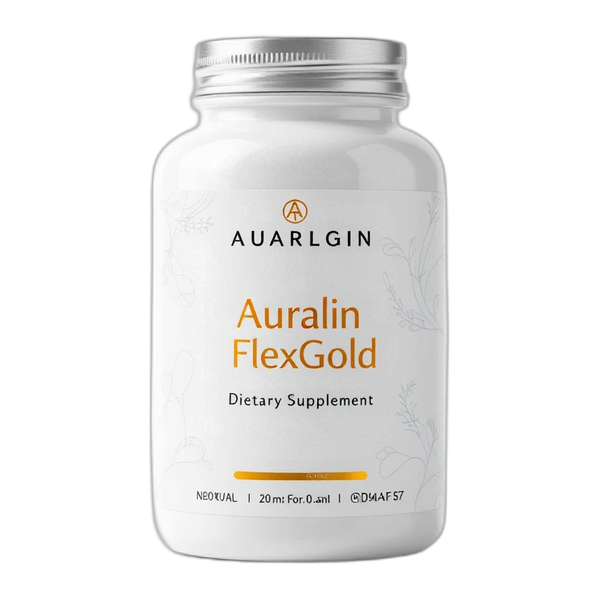 Auralgin FlexGold – naturalne wsparcie dla elastycznych stawów